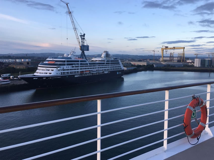 <h2>2018 British Isles Golf Cruise & The 147th Open at Carnoustie</h2>13 Nights from Southampton - Edinburgh on Azamara Journey | 6 Rounds | Attend The Open on Sunday | July 11 - 24